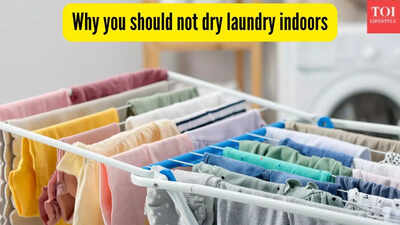 Is drying clothes indoors bad for your health? WHO Guidelines say…