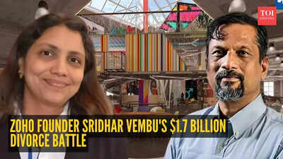Zoho Founder Sridhar Vembu’s .7 billion divorce battle: Wife’s shocking claims of betrayal, all about their high-profile court battle