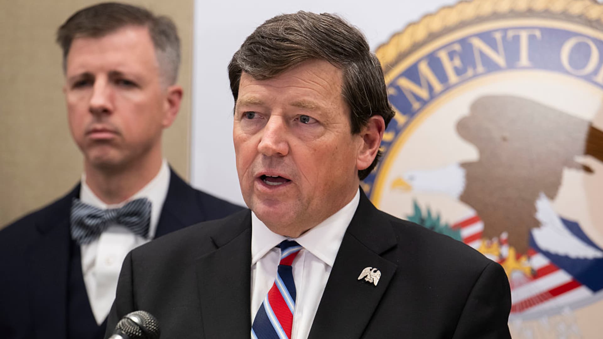 Trump pardon attorney Ed Martin reportedly sidelined