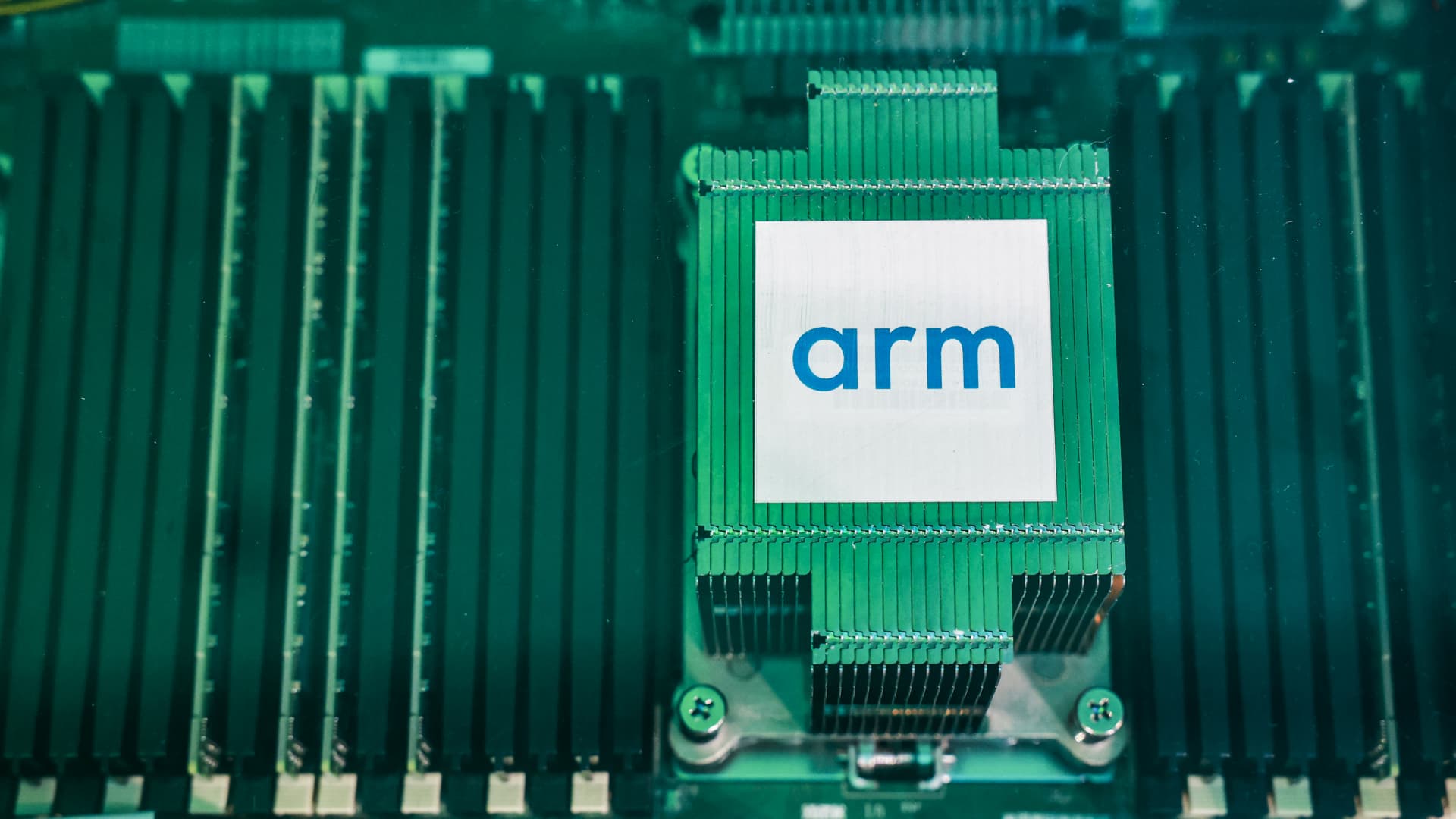 Arm shares edge higher in premarket as Nvidia shakes up its AI bets