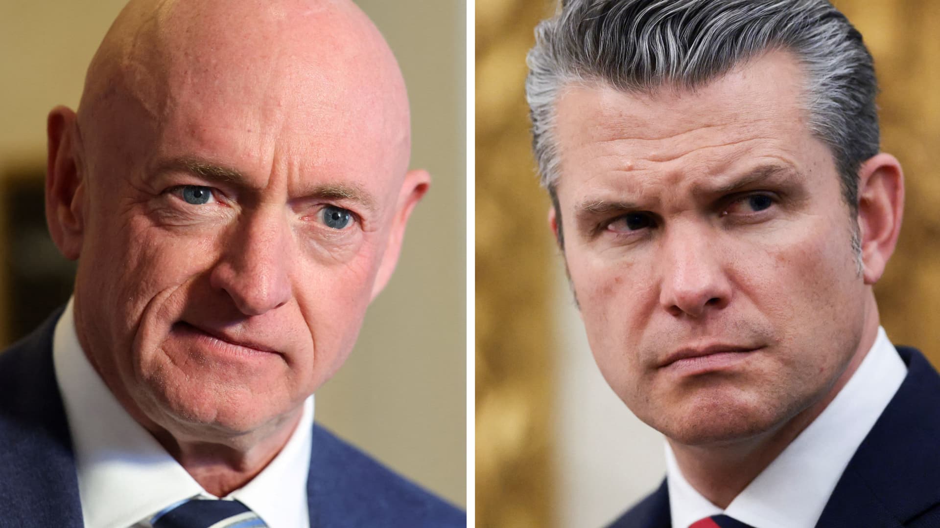 Pete Hegseth censure of Sen. Mark Kelly blocked by judge