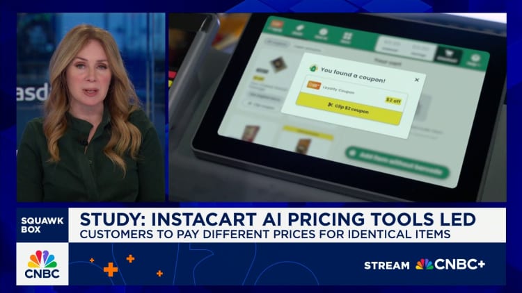 Instacart CEO Rogers calls grocery competition fears ‘overblown’
