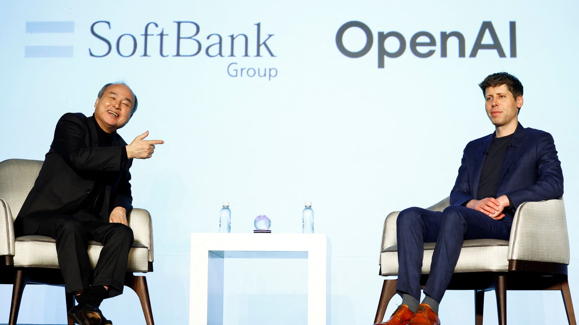 SoftBank Vision Fund books .4 billion gain boosted by OpenAI bet