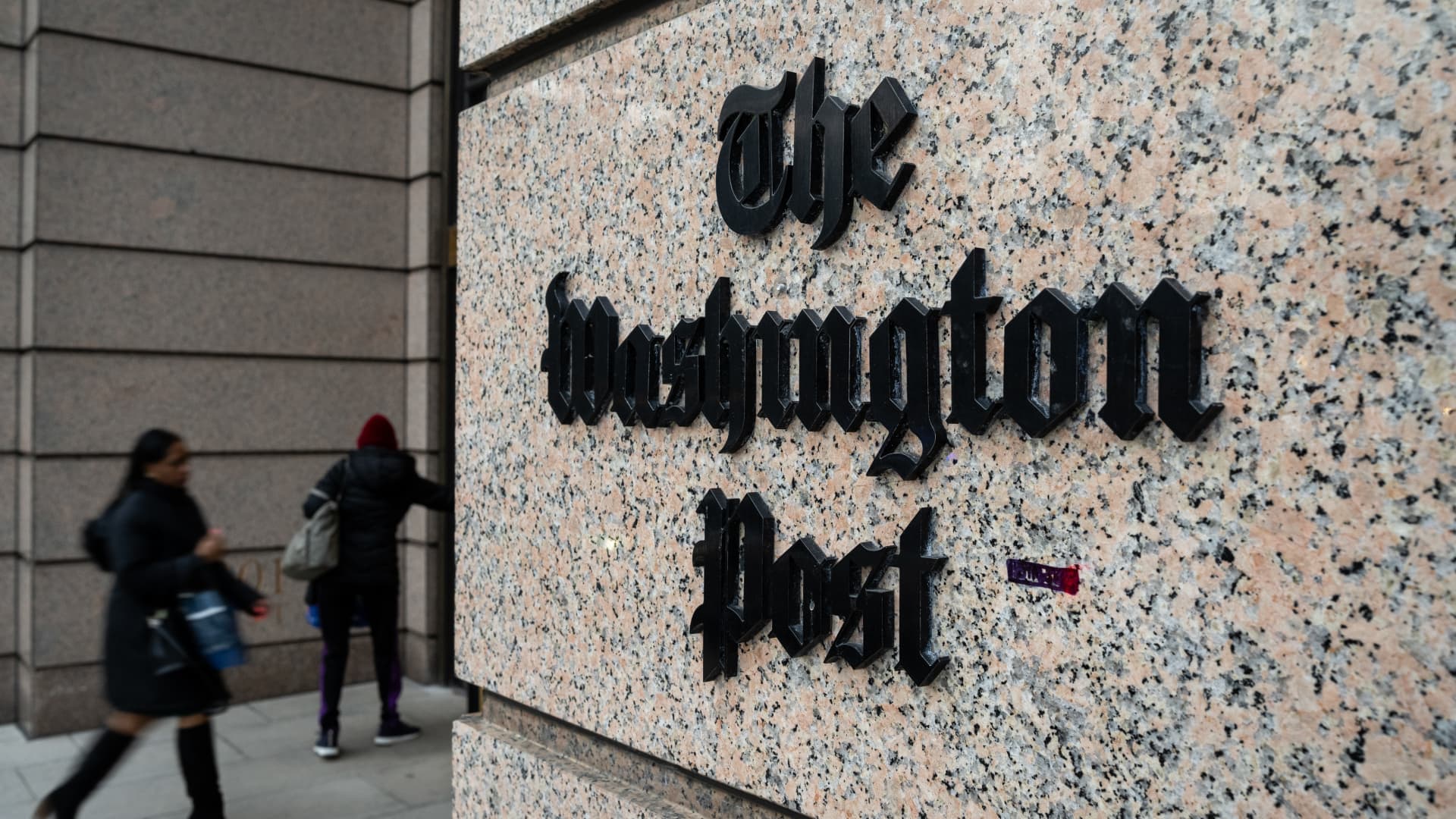 Washington Post publisher Will Lewis announces departure