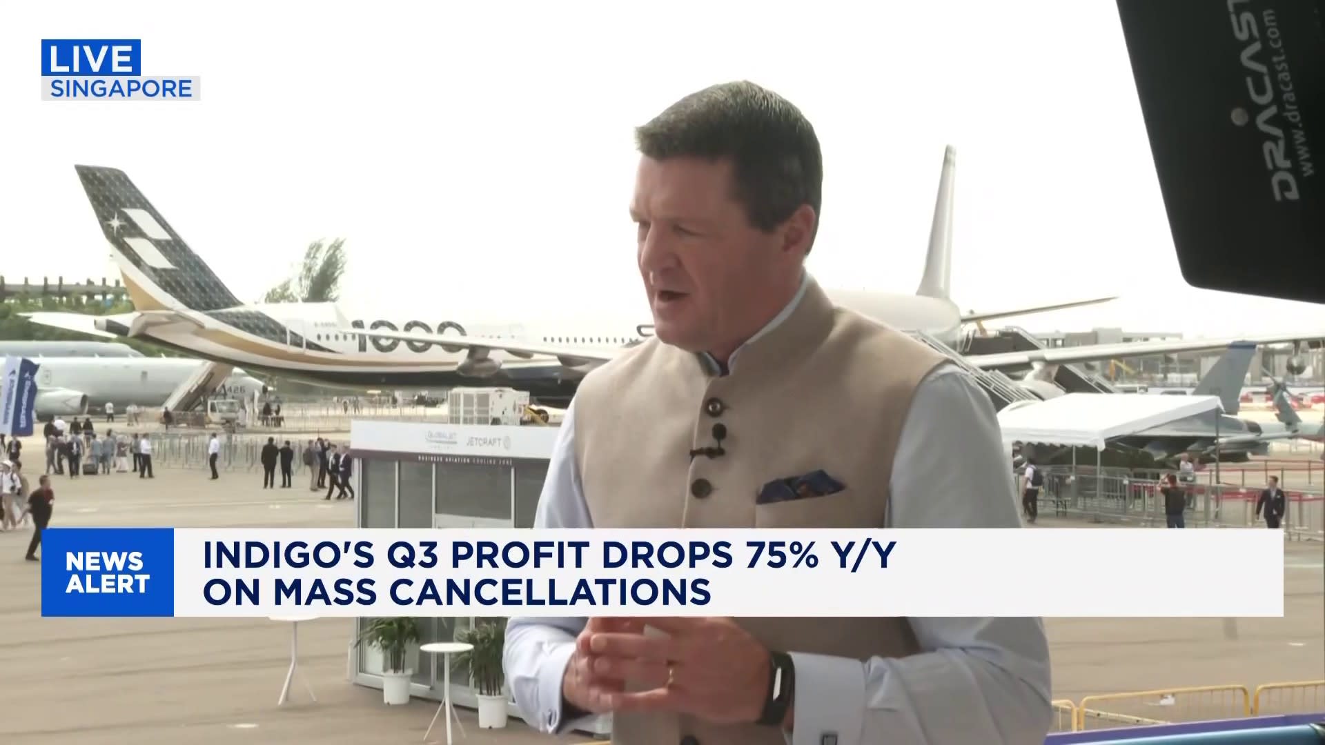 Indigo CEO: we work hard to recover and our strategic agenda remains unchanged