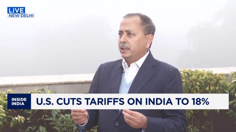 Trump responds to Europe with U.S.-India trade deal