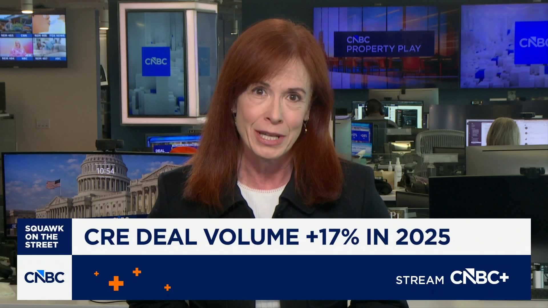 Commercial real estate deal volume up 17% in 2025