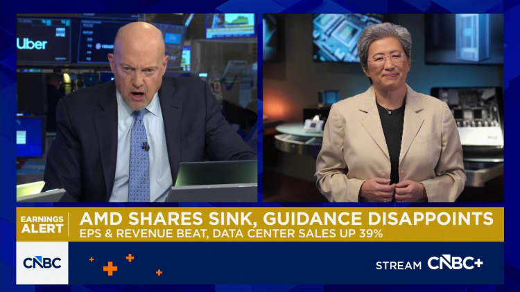 AMD’s Lisa Su addresses guidance concerns as stock plummets 16%
