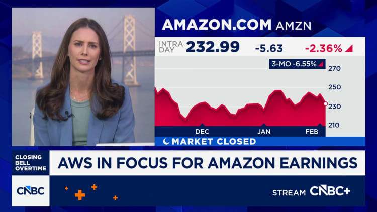 AWS Q4 earnings report 2025