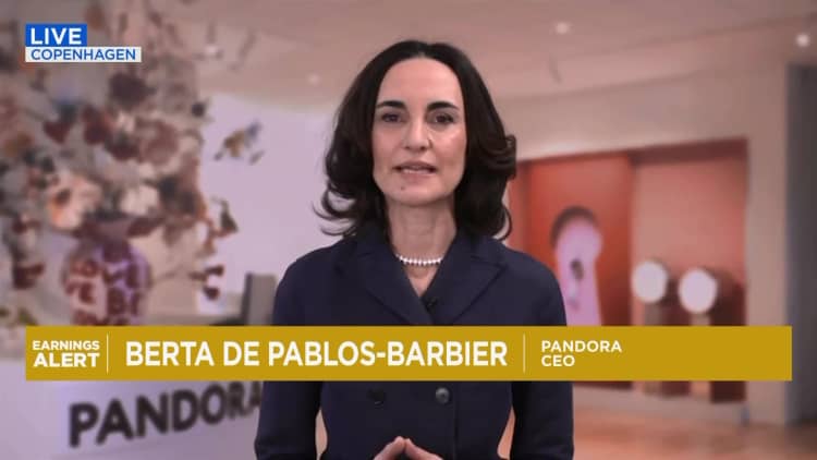 Pandora stock rises as CEO says firm wants to pivot from silver