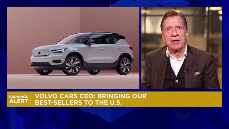 Volvo Cars on track for worst trading day ever as Q4 profit falls