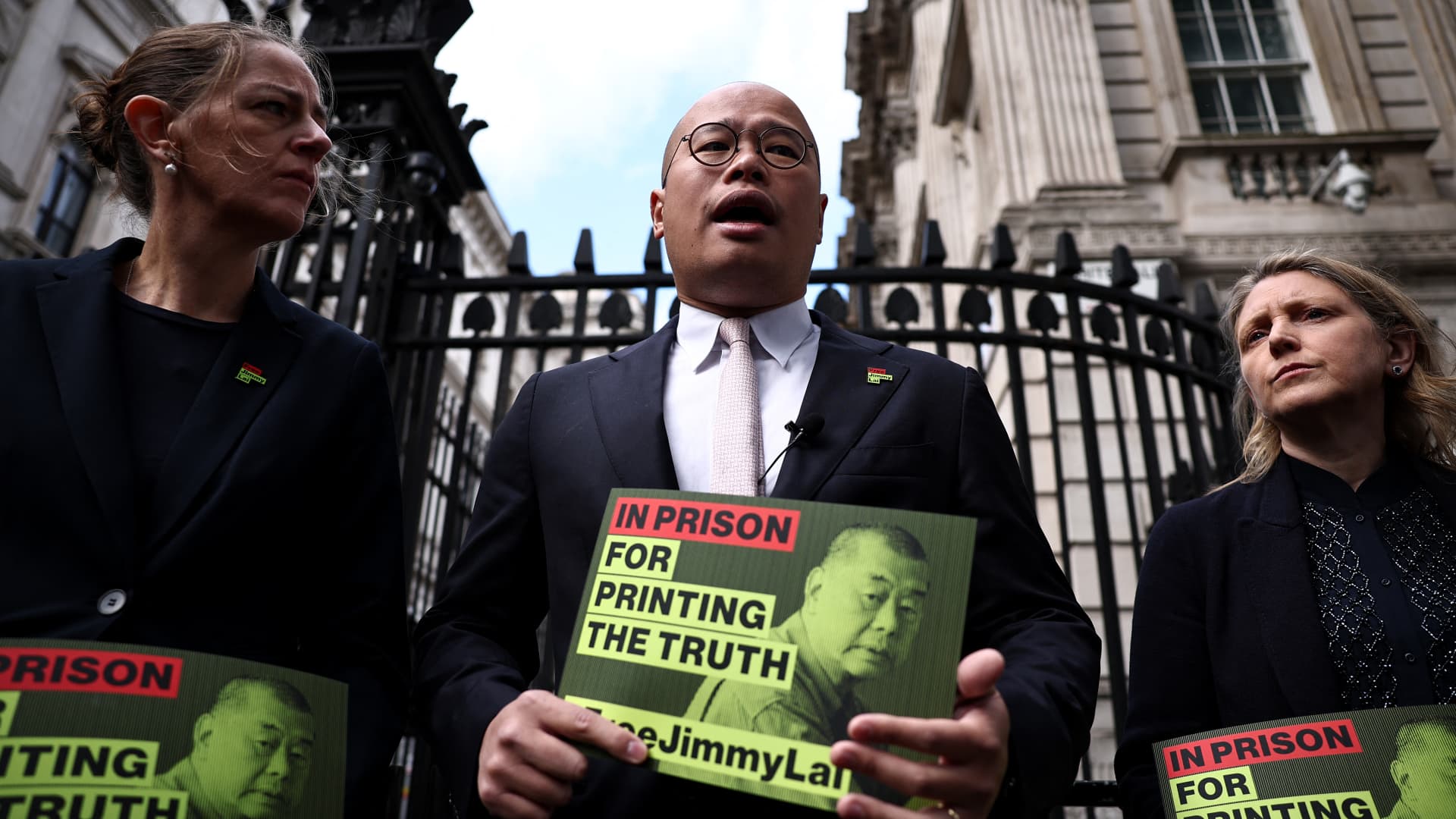 China lashes out at UK expansion of visa scheme following Jimmy Lai conviction