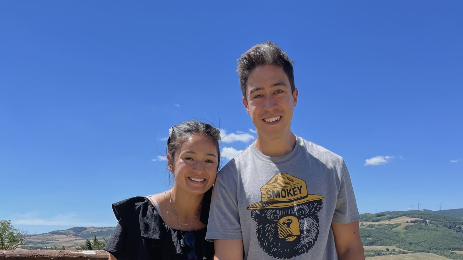 American couple bought a home in Italy instead of moving back to U.S.