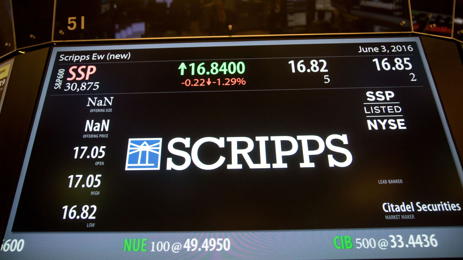 Scripps cost-cutting, AI integration is latest effort to grow earnings