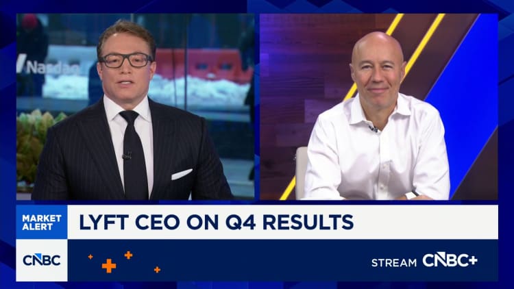Lyft CEO David Risher addresses postearnings stock plunge