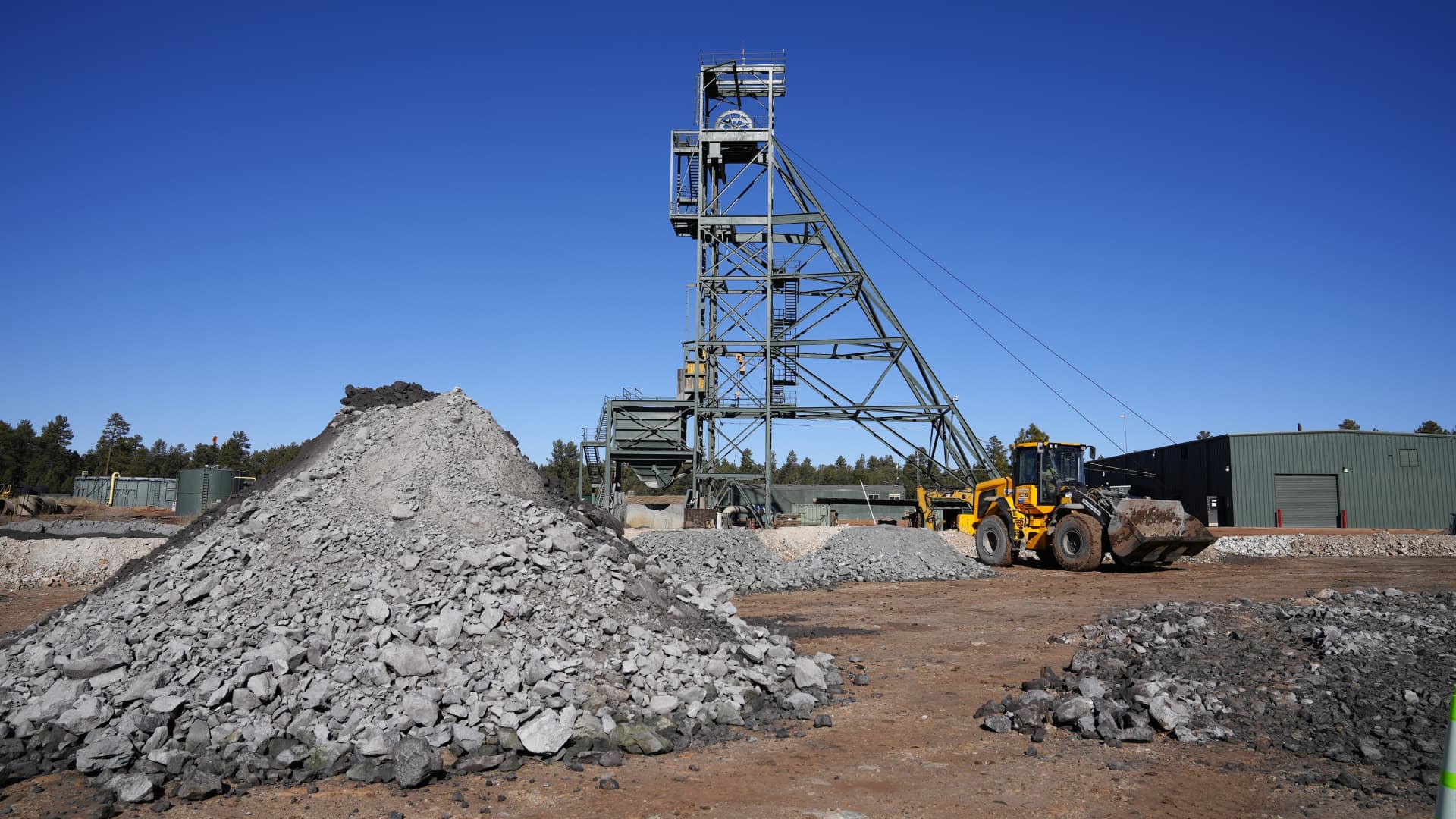 This miner processes uranium and rare earths. Goldman says it should rally