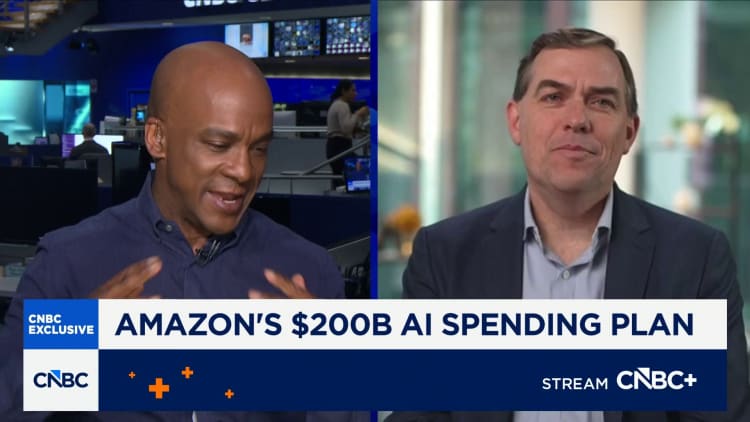 AWS CEO Garman says software AI fears are ‘overblown’