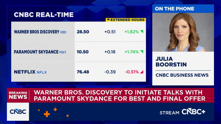 Netflix grants WBD 7-day waiver to reopen deal talks with Paramount Skydance