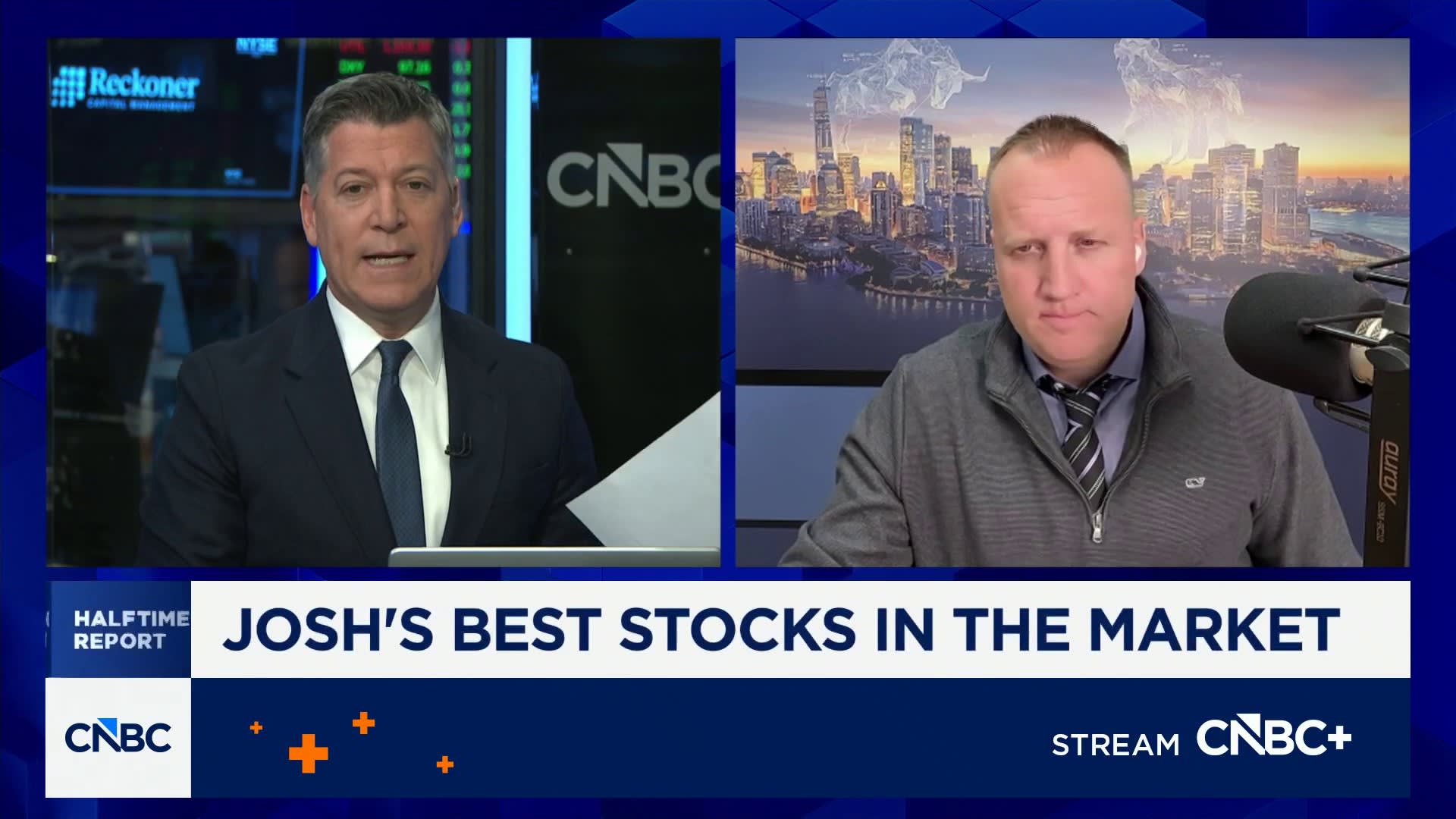 Josh Brown’s “Best Stocks in the Market:” Real Estate