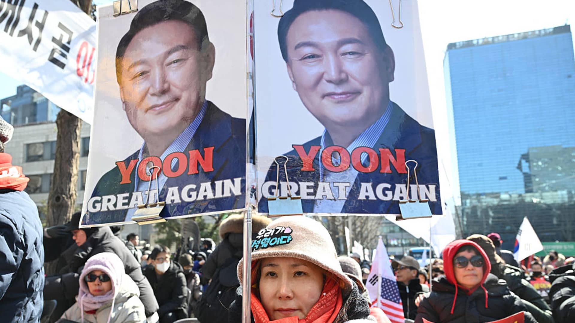 Former South Korean president Yoon Suk Yeol gets life sentence over martial law attempt