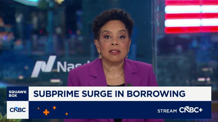 Subprime borrowers fuel surge in personal loans, TransUnion finds