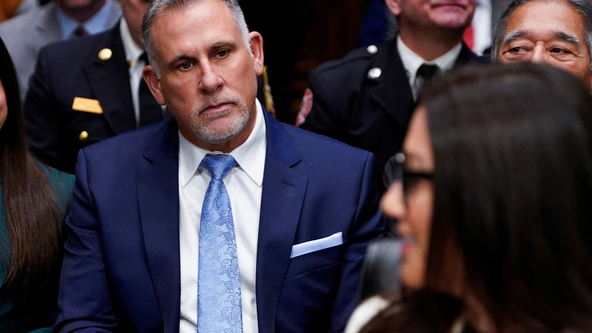 Labor Secretary’s husband barred from HQ after sexual assault claims