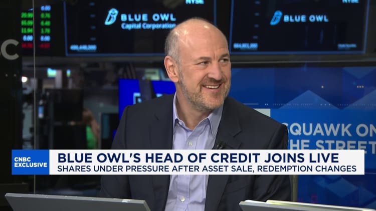 Blue Owl software lending triggers another quake in private credit