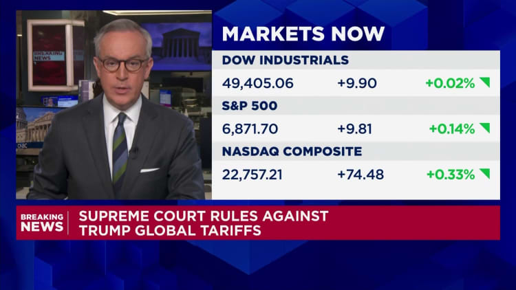 Supreme Court strikes down Trump tariffs in rebuke of signature policy