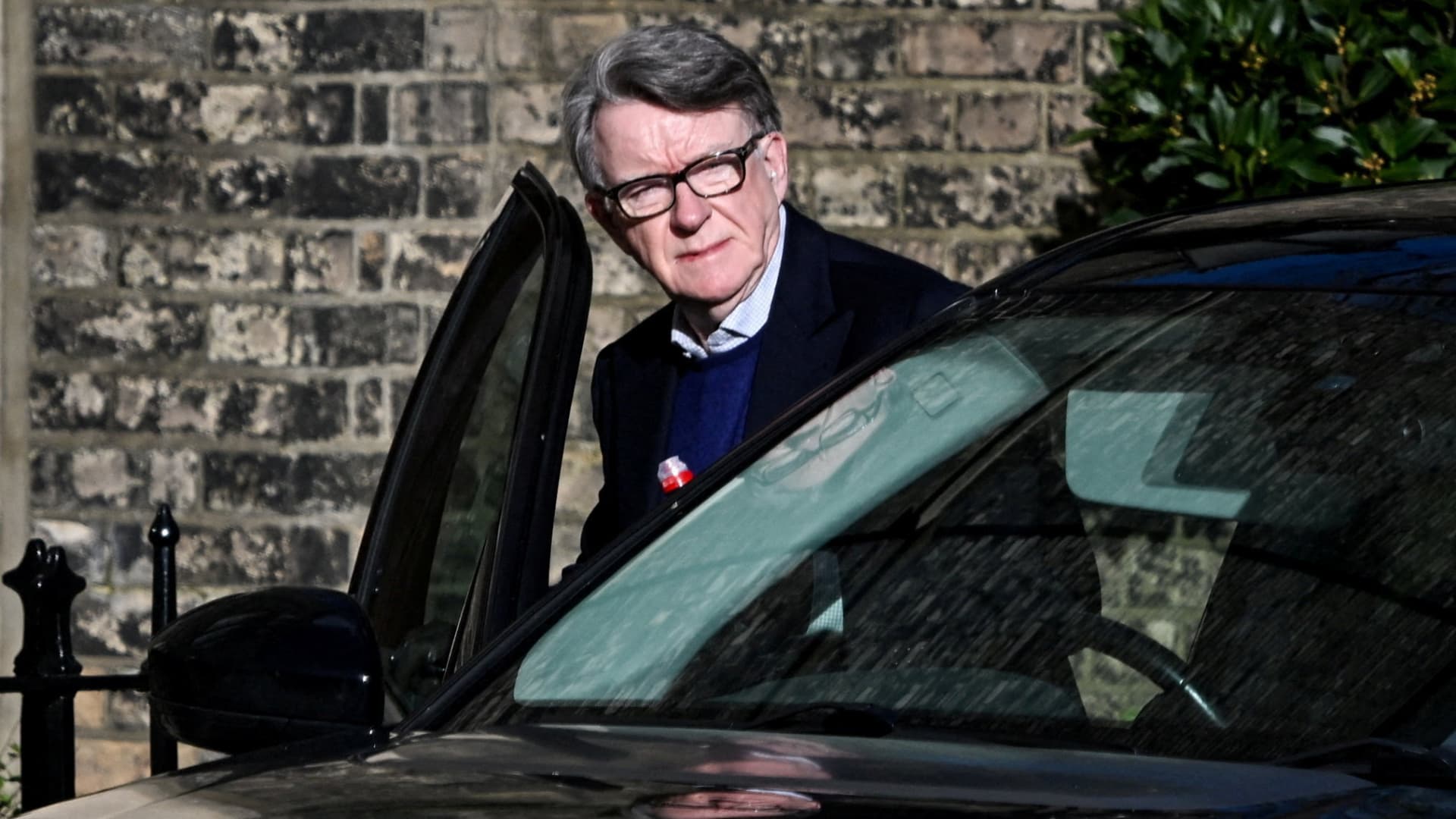 Peter Mandelson released on bail after arrest