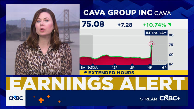 CAVA Q4 2025 earnings