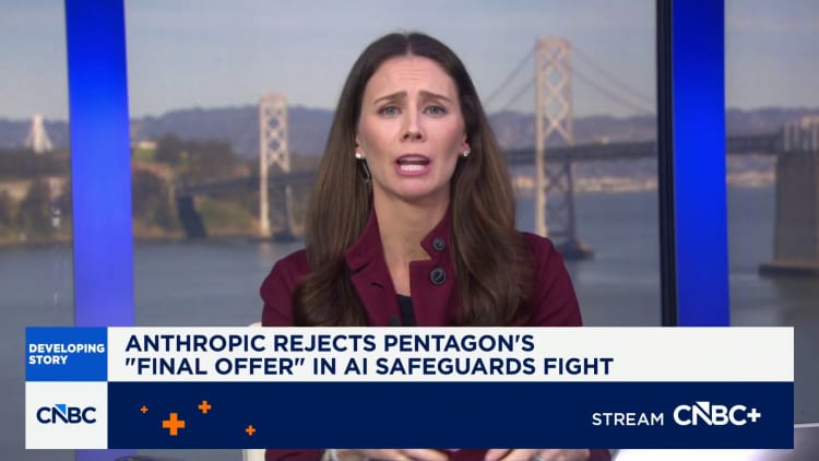 Anthropic CEO Amodei says Pentagon’s threats ‘do not change our position’ on AI