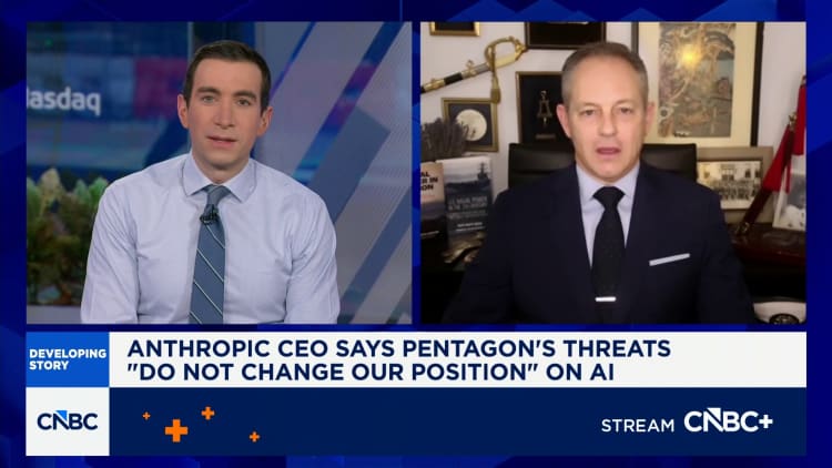 Why Pentagon-Anthropic AI clash is pivotal front in future of warfare