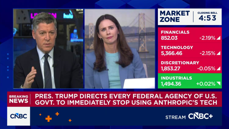 Trump admin blacklists Anthropic; AI firm refuses Pentagon demands