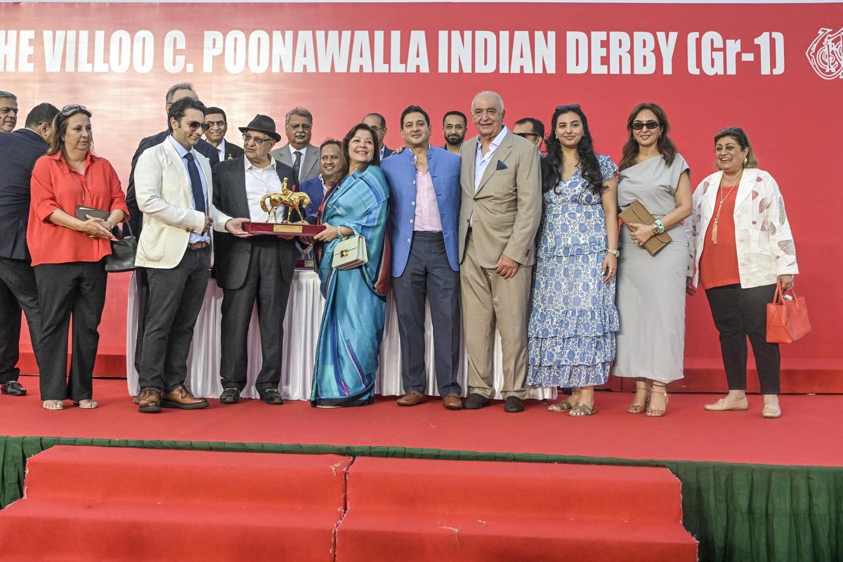 Fynbos claims Villoo C. Poonawalla Indian Derby in style – The Hindu