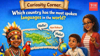 Curiosity corner: Which country has the most spoken languages in the world?