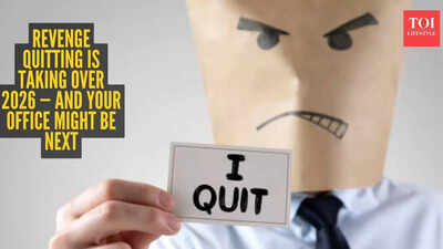 Revenge quitting is 2026’s hottest career trend – here’s what it actually means |