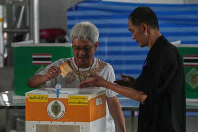 Thailand votes in early election with 3 main parties vying for power