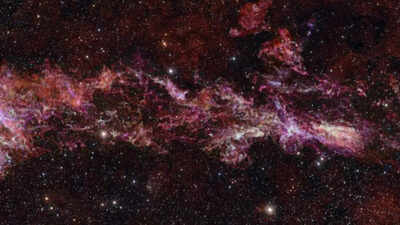 Chile telescope captures image of star-forming region at heart of Milky Way