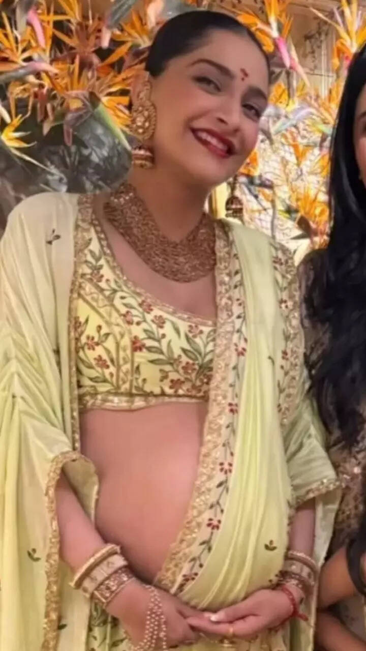 Who wore what to Sonam Kapoor's baby shower