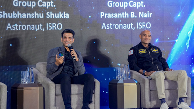 Astronaut corps here to stay, civilians will fly to space: Papa & Shux