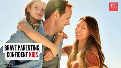 Do parents have to be ‘brave’ to raise confident kids?