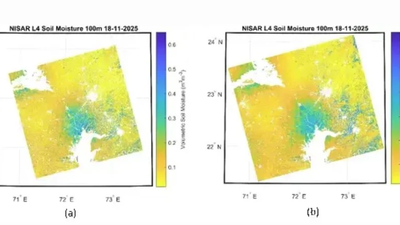 Data from Nisar offers new way to track soil moisture