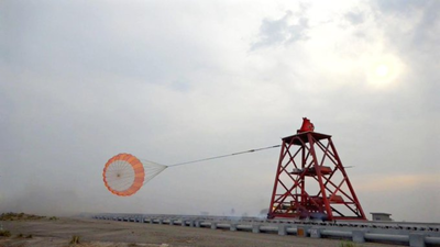Gaganyaan milestone: DRDO conducts successful drogue parachute qualification test at Chandigarh