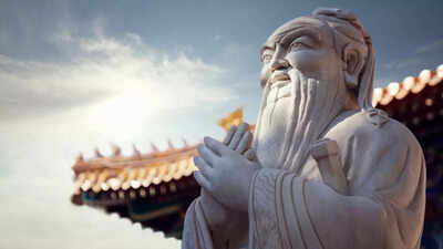 Confucius Quote: Parenting quote of the day by Confucius: “He who knows all the answers has not been asked all the questions”