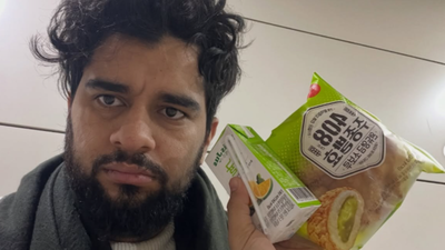 Indian influencer claims he and his wife were detained by immigration in South Korea and China in viral video