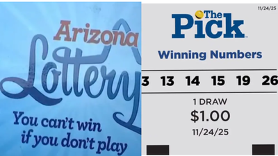 .8 million jackpot in limbo after Arizona store worker buys winning ticket – Court to decide who gets prize