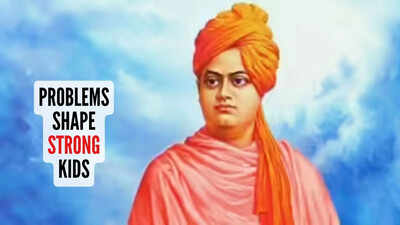Parenting quote of the day by Swami Vivekananda: “In a day, when you don’t come across any problems, you can be sure that you are travelling in a wrong path”