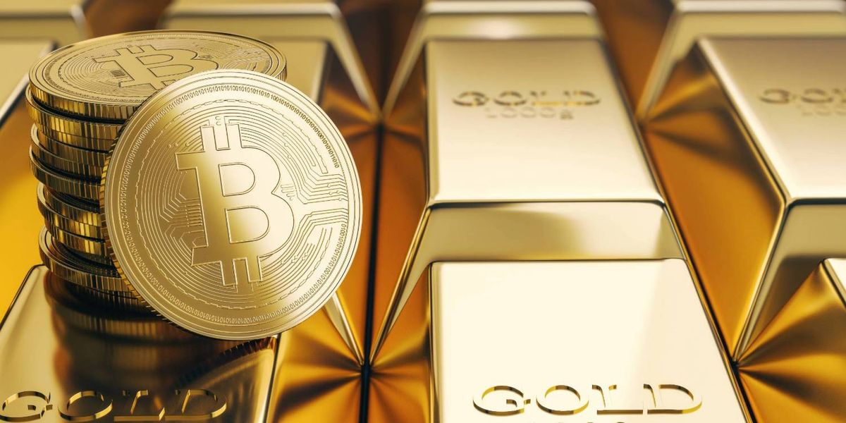 Gold Breaks US,500, Crypto Consolidates as Investors Battle Inner Recession