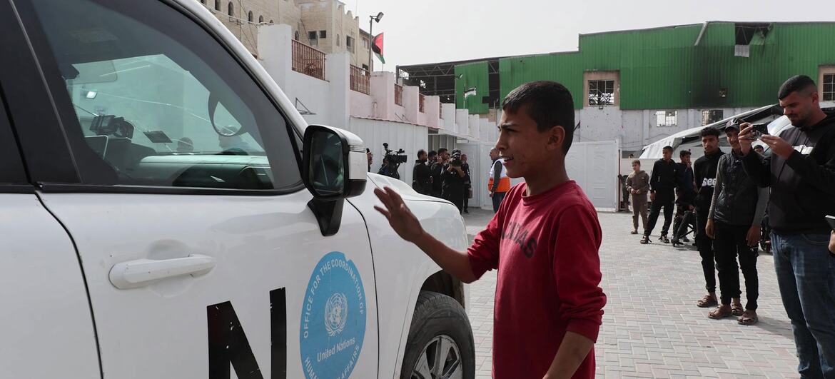 Rafah reopening offers lifeline for patients, but aid flow still far from enough