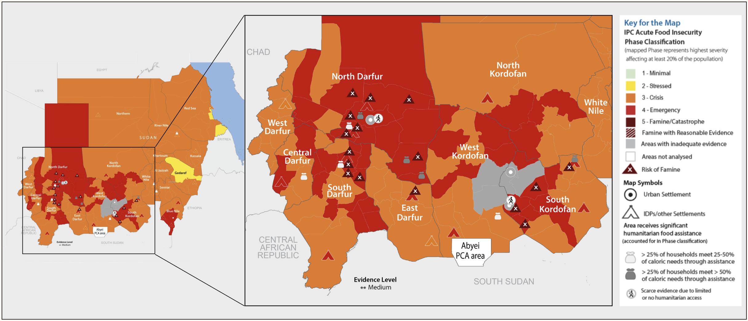 Child malnutrition hits catastrophic levels in parts of Sudan